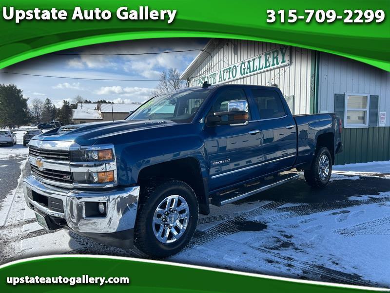 Chevrolet Silverado 3500HD LTZ Crew Cab 4WD 2017