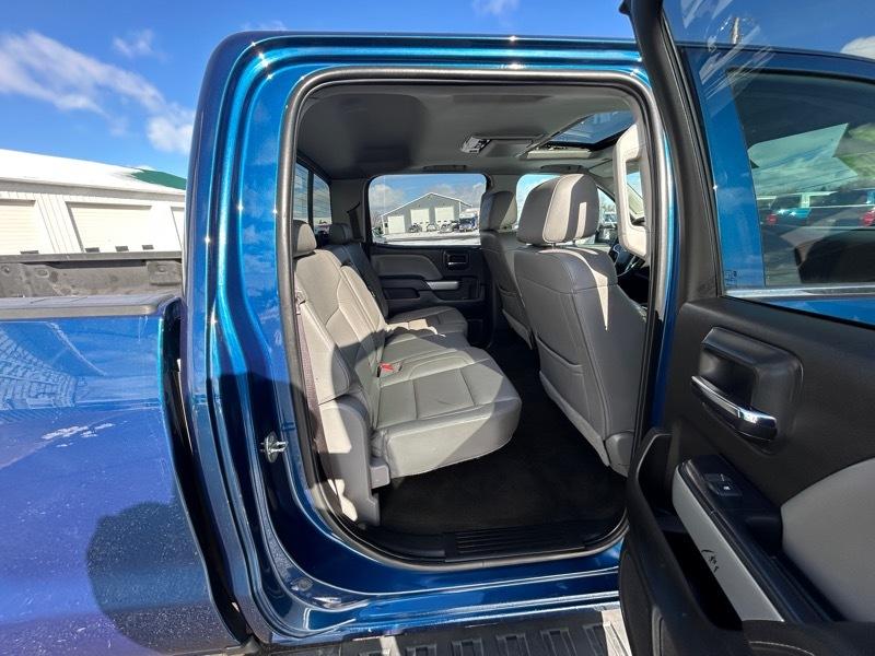 Chevrolet Silverado 3500HD LTZ Crew Cab 4WD 2017