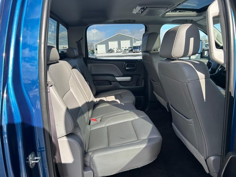 Chevrolet Silverado 3500HD LTZ Crew Cab 4WD 2017