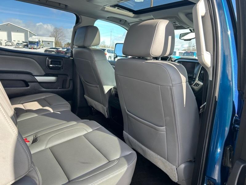 Chevrolet Silverado 3500HD LTZ Crew Cab 4WD 2017