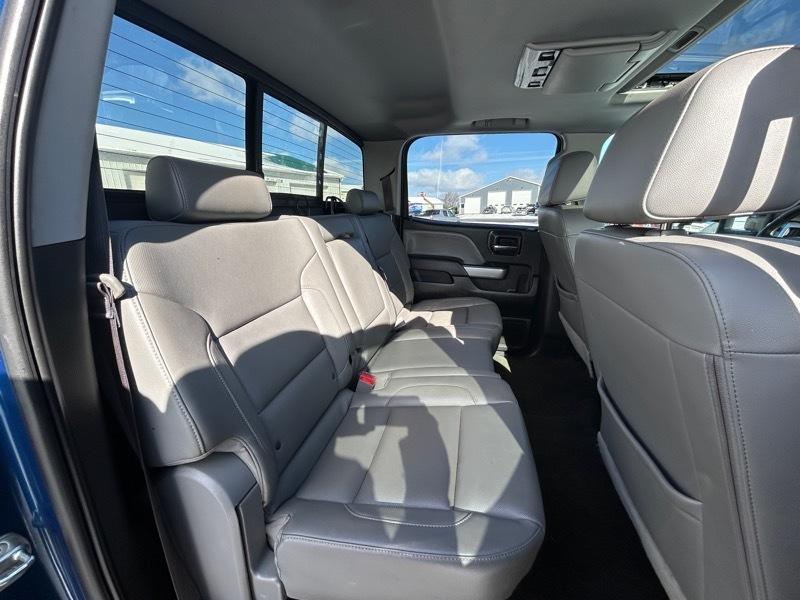 Chevrolet Silverado 3500HD LTZ Crew Cab 4WD 2017