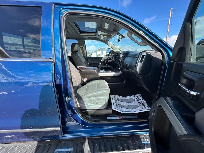 Chevrolet Silverado 3500HD LTZ Crew Cab 4WD 2017