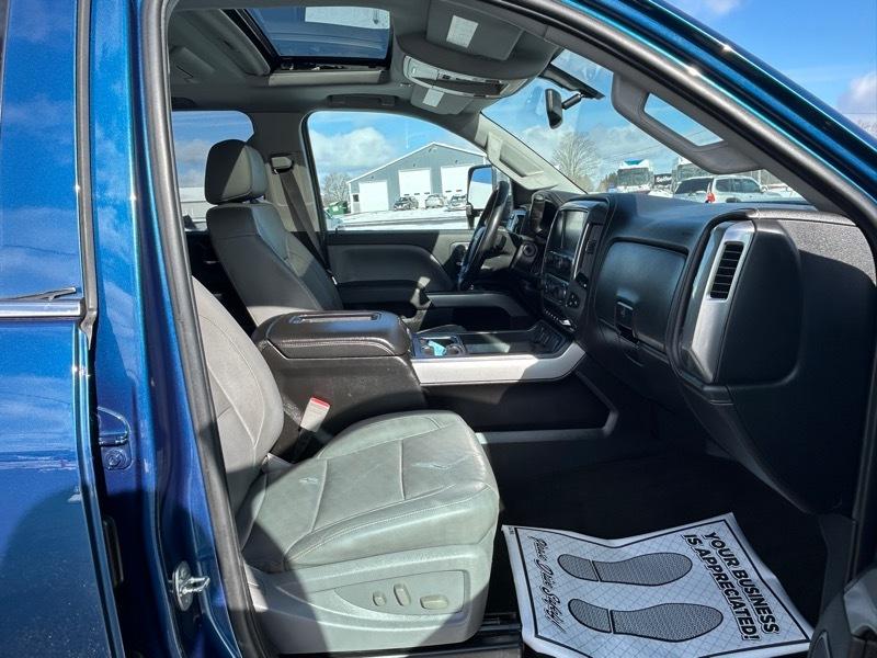 Chevrolet Silverado 3500HD LTZ Crew Cab 4WD 2017