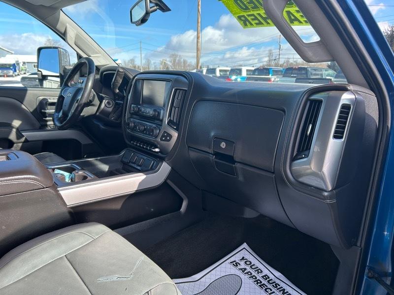 Chevrolet Silverado 3500HD LTZ Crew Cab 4WD 2017