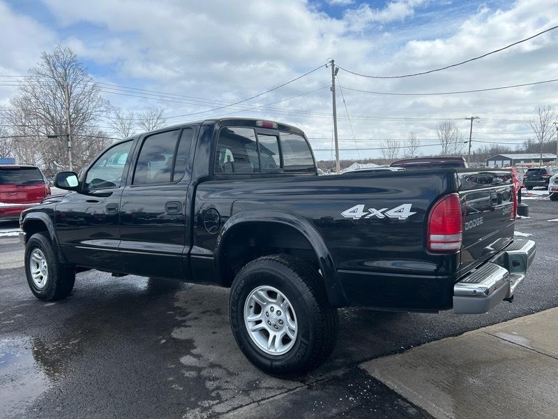 Dodge Dakota SLT Quad Cab 4WD 2004