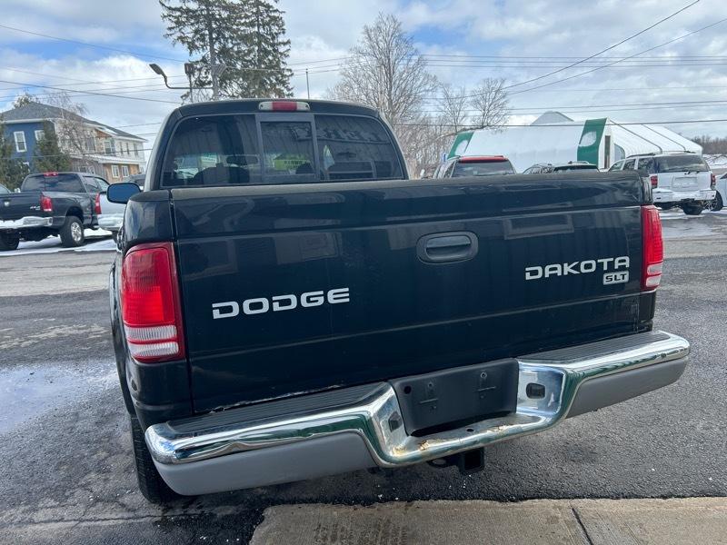 Dodge Dakota SLT Quad Cab 4WD 2004