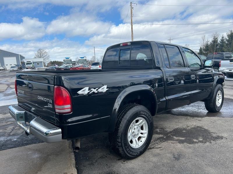 Dodge Dakota SLT Quad Cab 4WD 2004