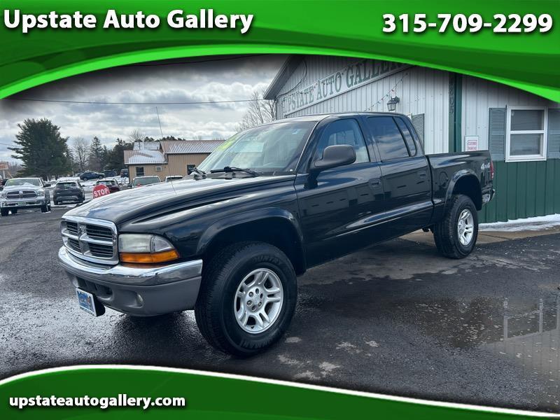 Dodge Dakota SLT Quad Cab 4WD 2004