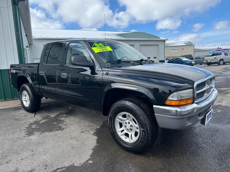Dodge Dakota SLT Quad Cab 4WD 2004