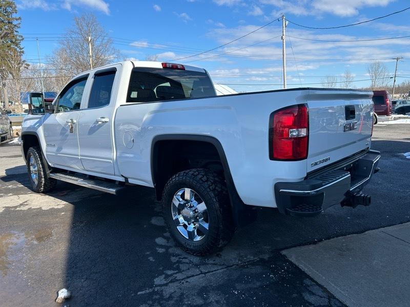 GMC Sierra 2500HD SLE Double Cab Short Box 4WD 2018