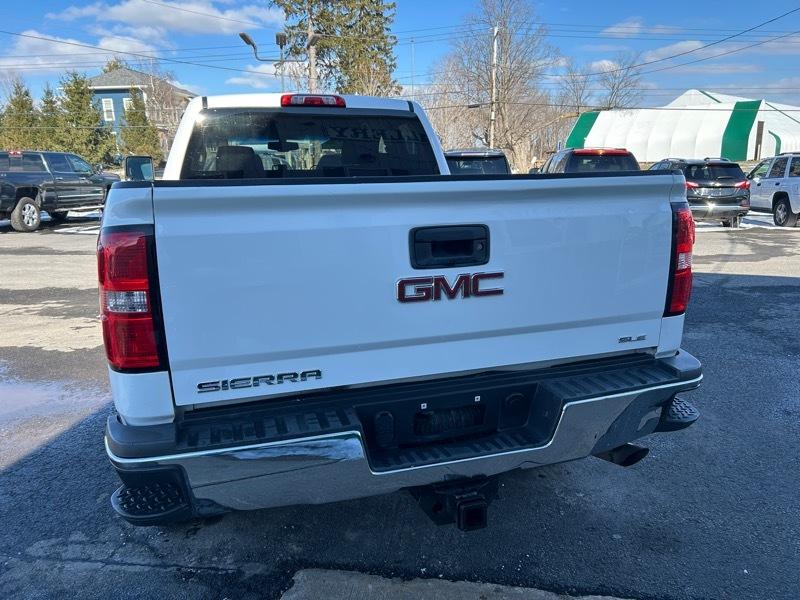 GMC Sierra 2500HD SLE Double Cab Short Box 4WD 2018