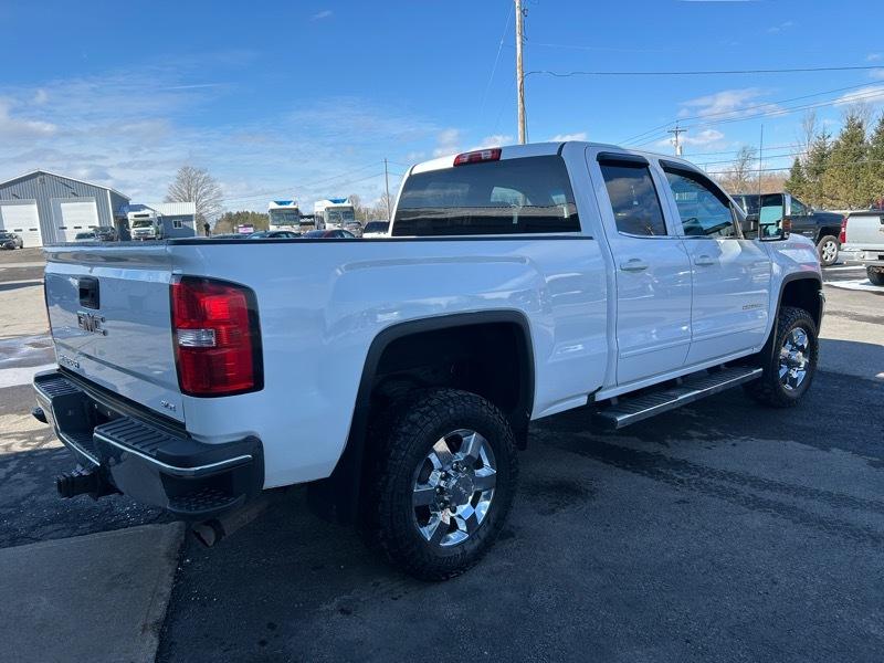 GMC Sierra 2500HD SLE Double Cab Short Box 4WD 2018