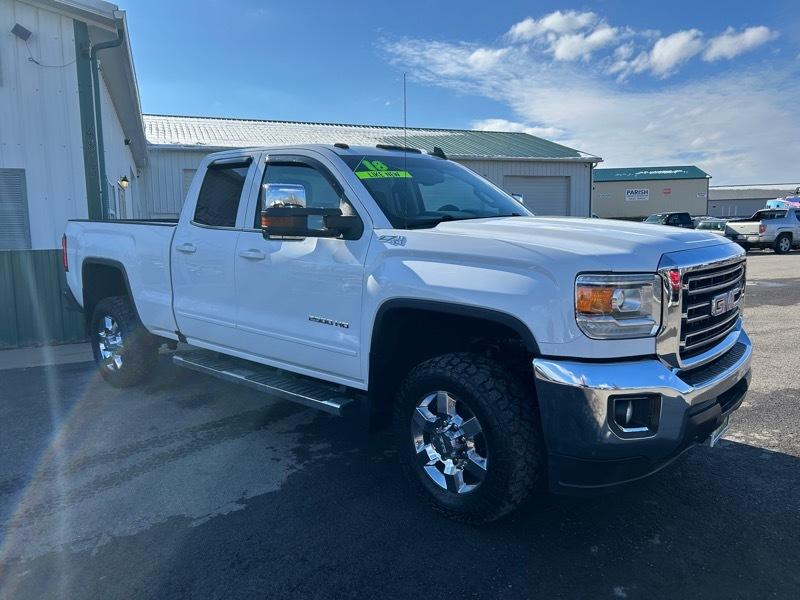 GMC Sierra 2500HD SLE Double Cab Short Box 4WD 2018