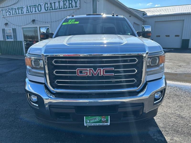 GMC Sierra 2500HD SLE Double Cab Short Box 4WD 2018