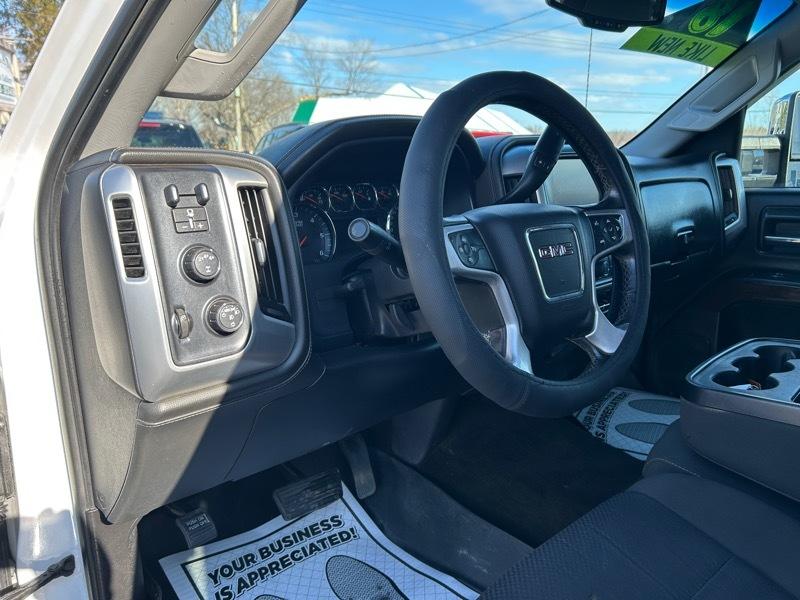 GMC Sierra 2500HD SLE Double Cab Short Box 4WD 2018