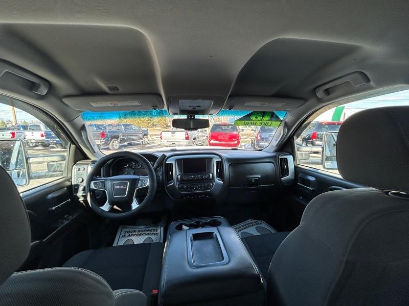 GMC Sierra 2500HD SLE Double Cab Short Box 4WD 2018