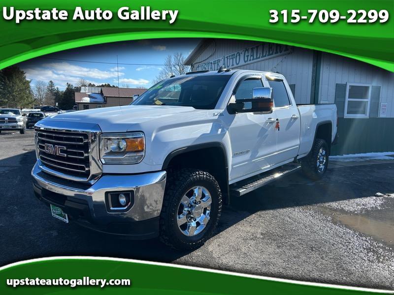 GMC Sierra 2500HD SLE Double Cab Short Box 4WD 2018