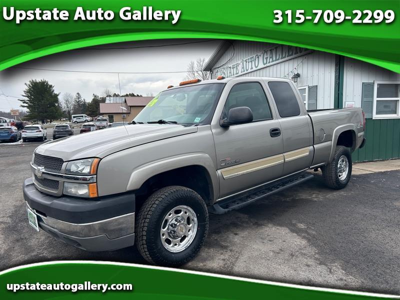 Chevrolet Silverado 2500HD LT Ext. Cab 4WD 2003