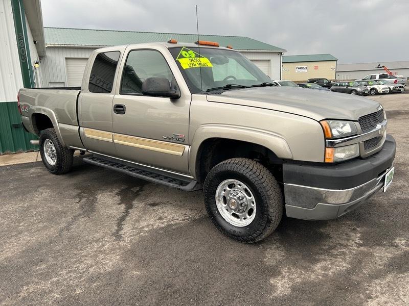 Chevrolet Silverado 2500HD LT Ext. Cab 4WD 2003