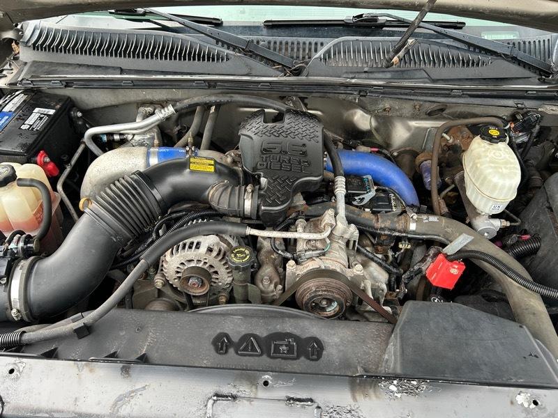 Chevrolet Silverado 2500HD LT Ext. Cab 4WD 2003