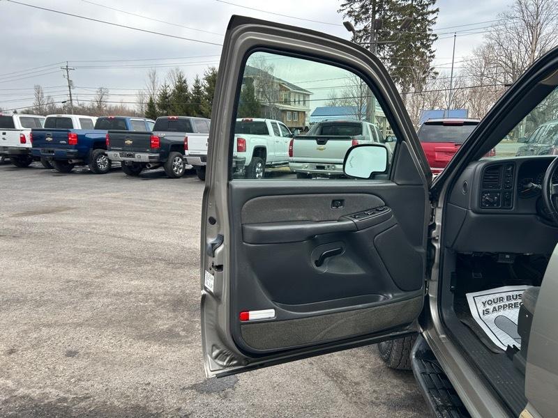 Chevrolet Silverado 2500HD LT Ext. Cab 4WD 2003