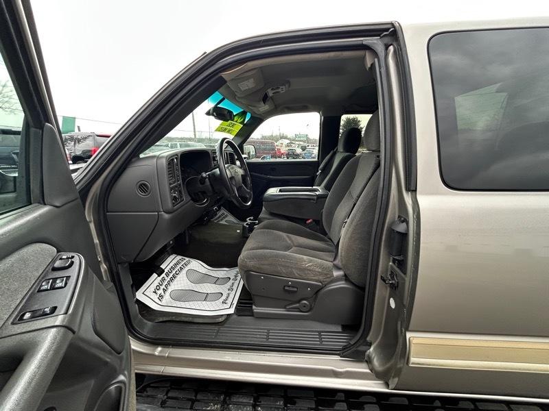 Chevrolet Silverado 2500HD LT Ext. Cab 4WD 2003