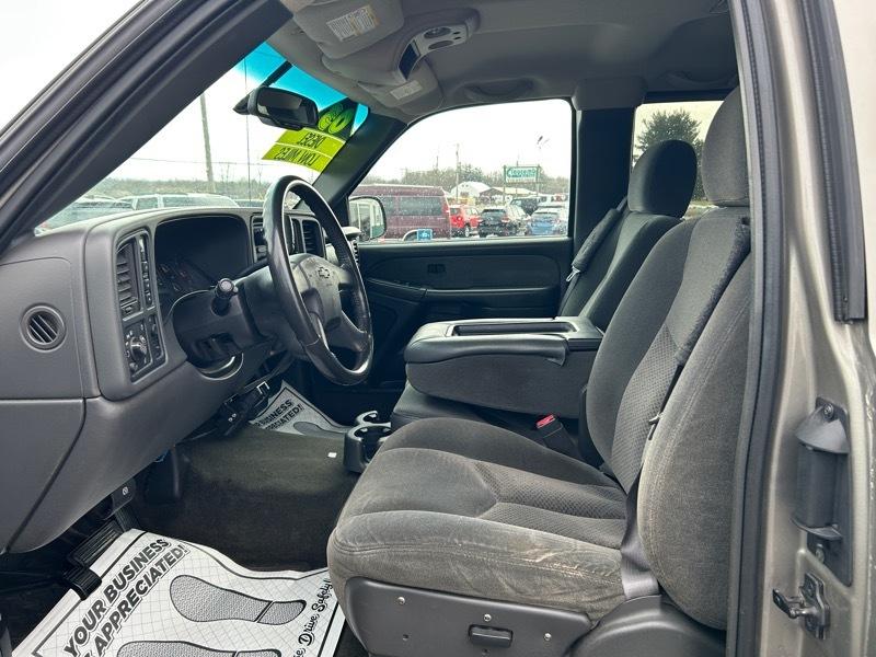 Chevrolet Silverado 2500HD LT Ext. Cab 4WD 2003