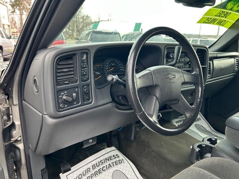 Chevrolet Silverado 2500HD LT Ext. Cab 4WD 2003