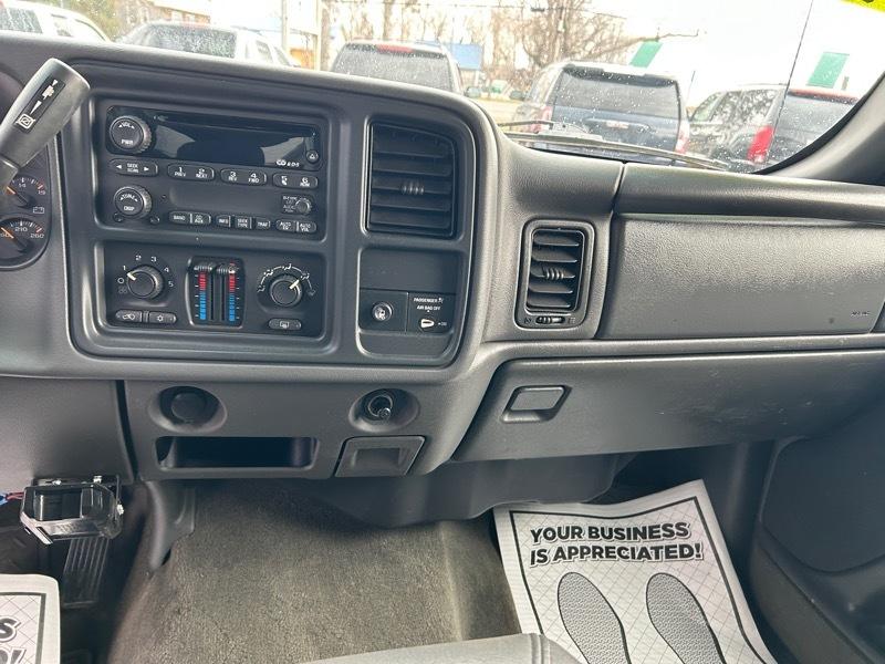 Chevrolet Silverado 2500HD LT Ext. Cab 4WD 2003