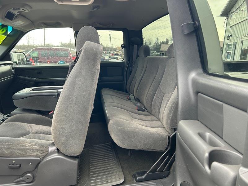 Chevrolet Silverado 2500HD LT Ext. Cab 4WD 2003