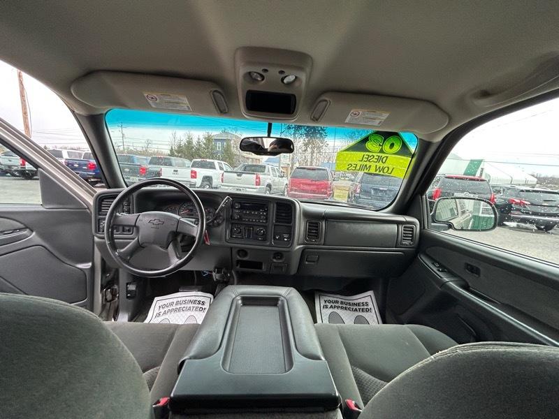 Chevrolet Silverado 2500HD LT Ext. Cab 4WD 2003