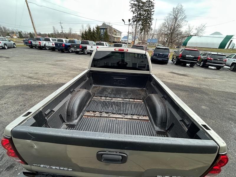 Chevrolet Silverado 2500HD LT Ext. Cab 4WD 2003