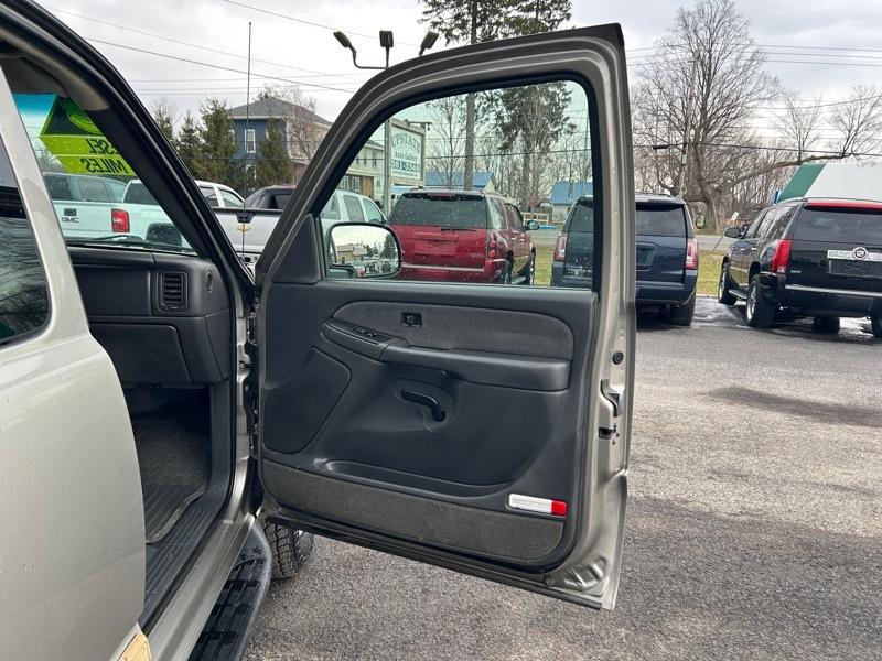 Chevrolet Silverado 2500HD LT Ext. Cab 4WD 2003