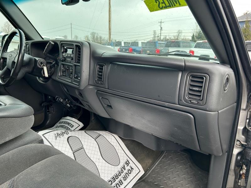 Chevrolet Silverado 2500HD LT Ext. Cab 4WD 2003