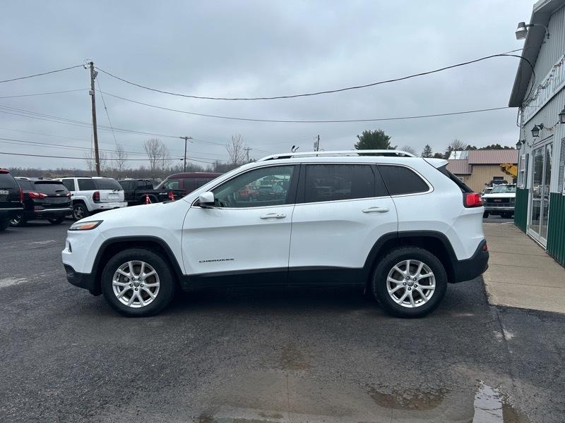Jeep Cherokee Latitude 4WD 2016