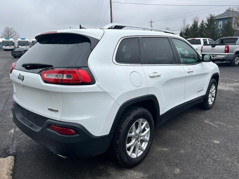 Jeep Cherokee Latitude 4WD 2016