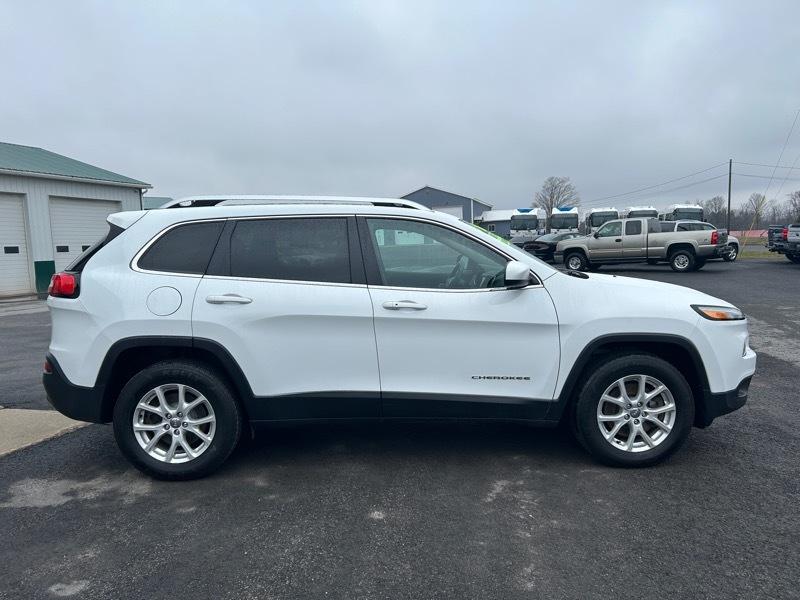 Jeep Cherokee Latitude 4WD 2016