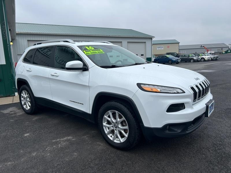 Jeep Cherokee Latitude 4WD 2016