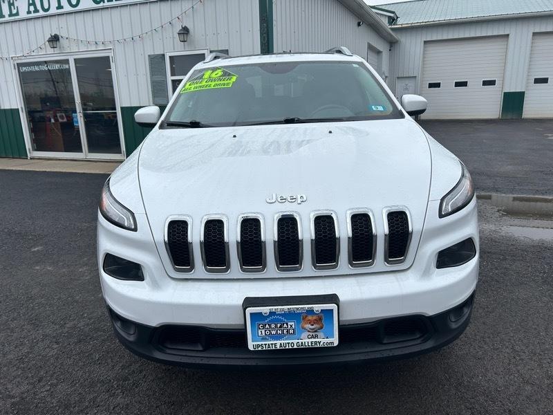 Jeep Cherokee Latitude 4WD 2016