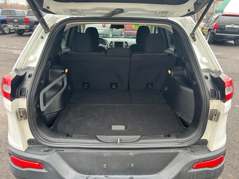 Jeep Cherokee Latitude 4WD 2016