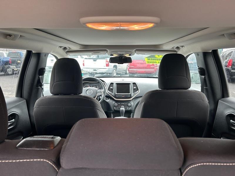 Jeep Cherokee Latitude 4WD 2016