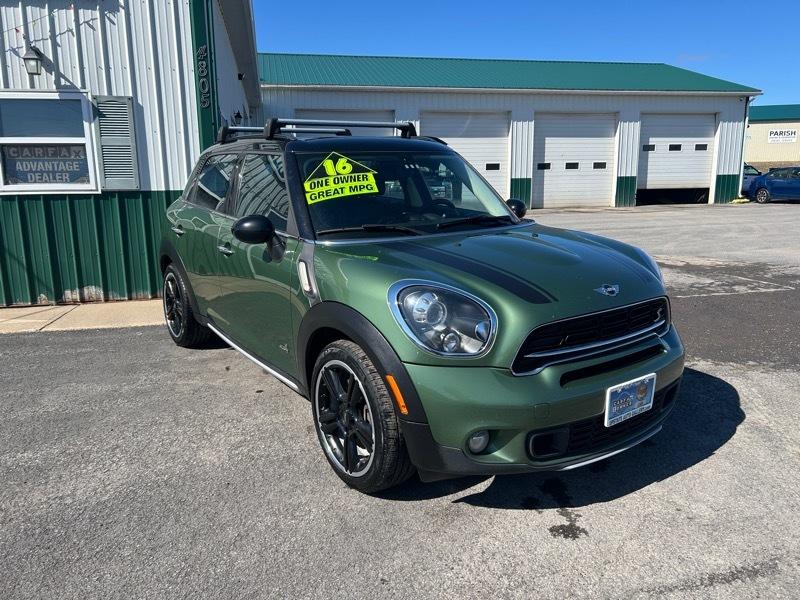 MINI Countryman S ALL4 2016