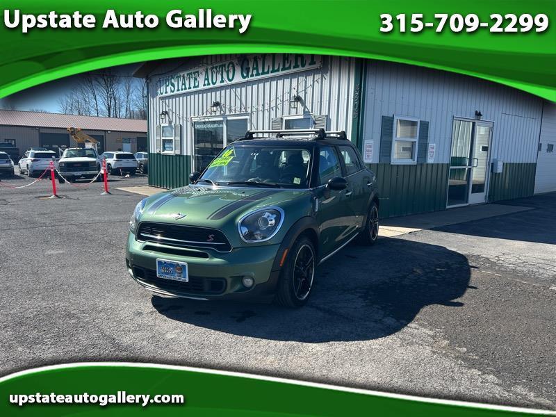 2016 MINI Countryman S ALL4