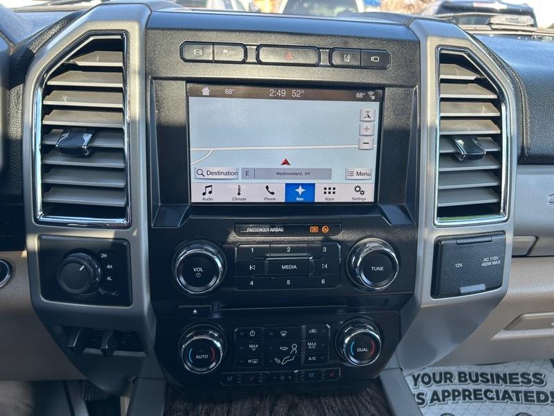 Ford F-350 SD Lariat Crew Cab Long Bed DRW 4WD 2017