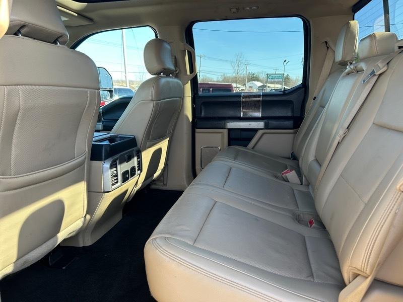 Ford F-350 SD Lariat Crew Cab Long Bed DRW 4WD 2017