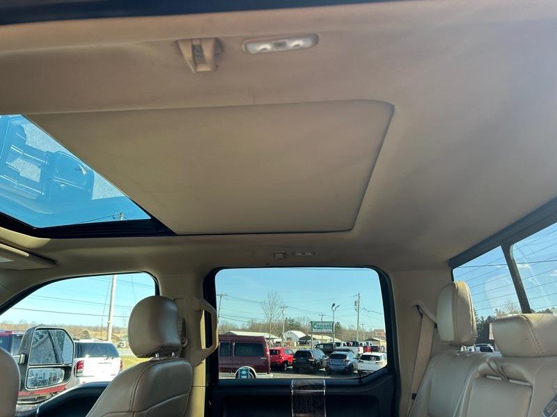 Ford F-350 SD Lariat Crew Cab Long Bed DRW 4WD 2017