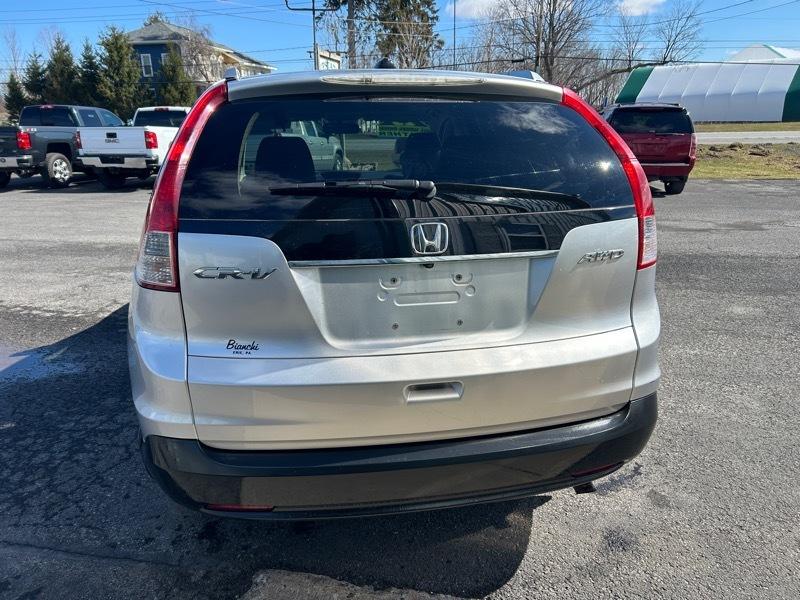 Honda CR-V EX-L 4WD 5-Speed AT 2013