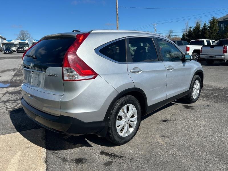 Honda CR-V EX-L 4WD 5-Speed AT 2013