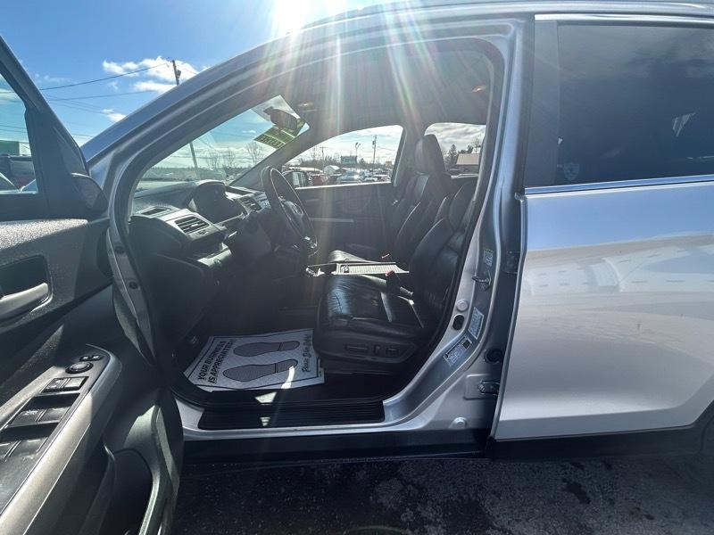 Honda CR-V EX-L 4WD 5-Speed AT 2013