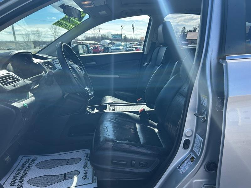 Honda CR-V EX-L 4WD 5-Speed AT 2013